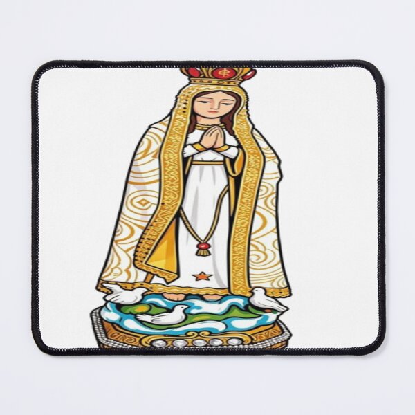 Item preview, Our Lady of Fatima – Queen of Peace Design designed and sold by Cristhian Almanza.