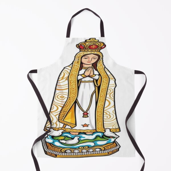Item preview, Our Lady of Fatima – Queen of Peace Design designed and sold by Cristhian Almanza.
