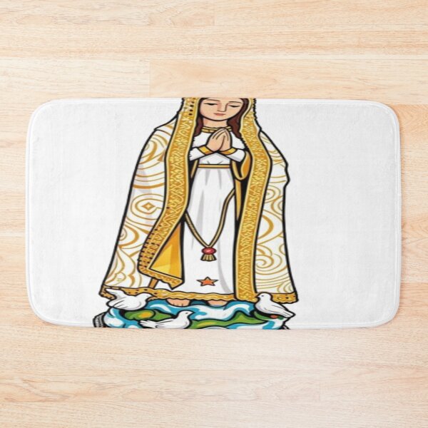Item preview, Our Lady of Fatima – Queen of Peace Design designed and sold by Cristhian Almanza.