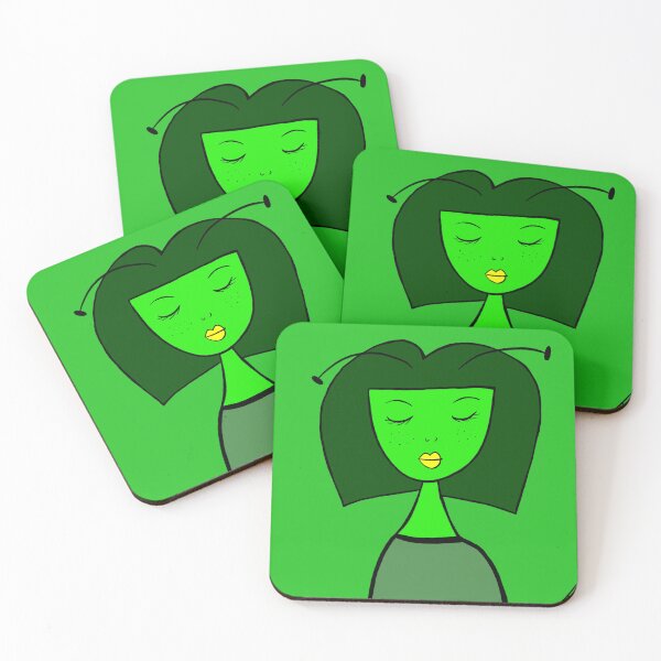 Item preview, alien girl designed and sold by Kasia1987t.