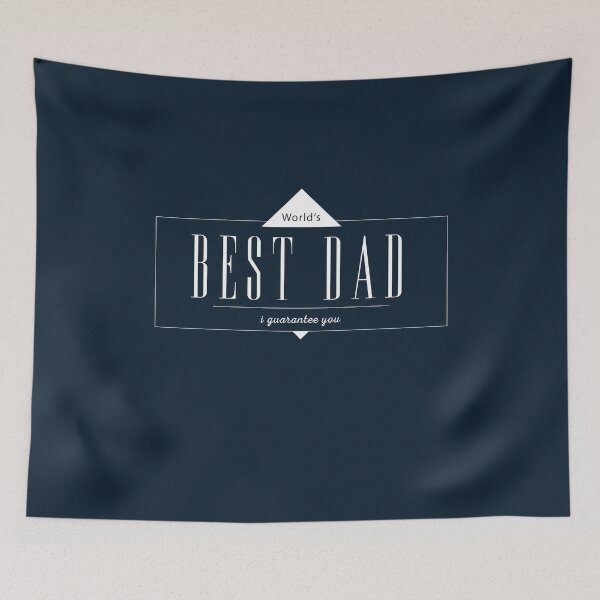 Item preview, World Best Dad i guarantee you designed and sold by crouchingpixel.