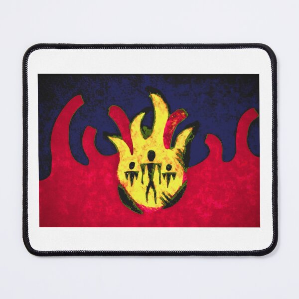Item preview, Fire Kingdom Medieval Flag (Raha) designed and sold by lukepatrickshop.