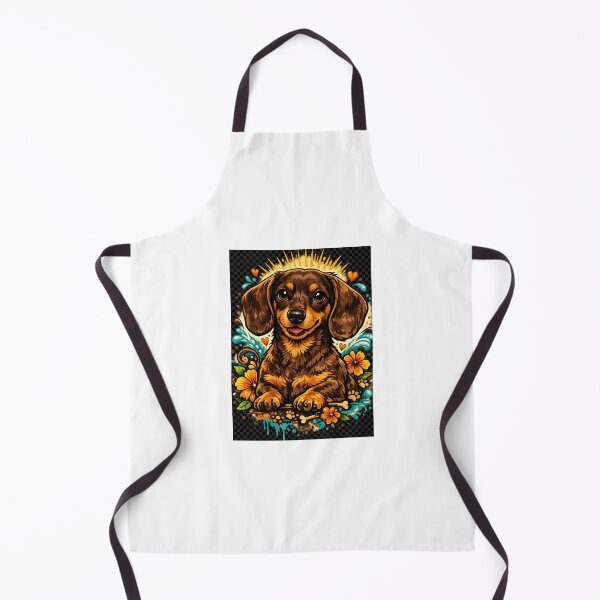 Item preview, Rolo the chocolate tan miniature dachshund designed and sold by Stephen Chambers.