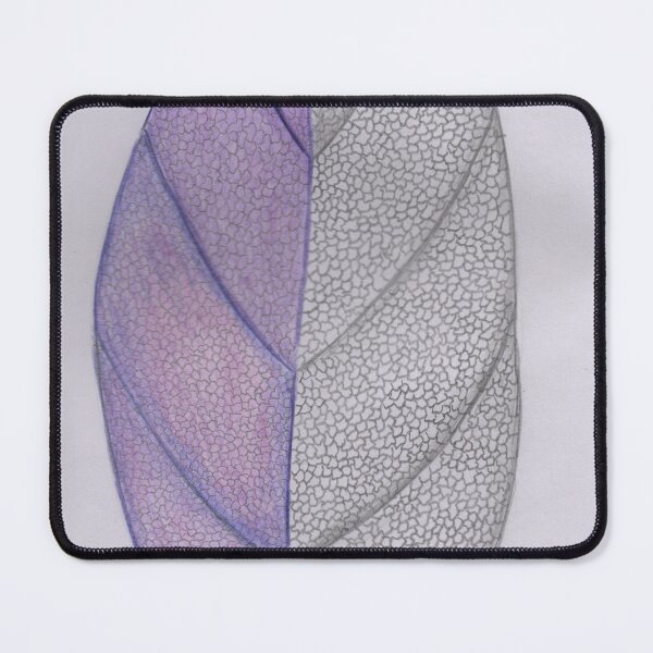Item preview, Purple and grey leaf designed and sold by Artbysarah23.