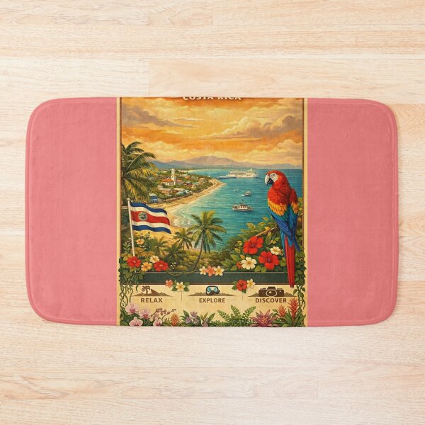 Item preview, Puntarenas Costa Rica Tropical Beach Travel Art Coastal Paradise designed and sold by ElartedeNoel.