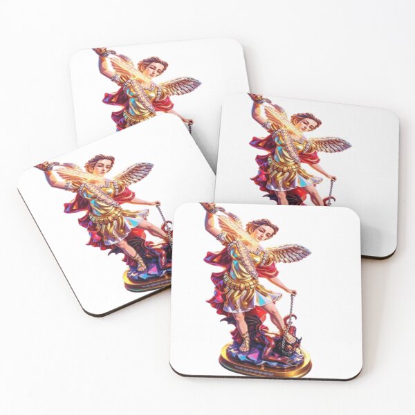 Item preview, Archangel Michael – Neon Triumph Design designed and sold by Cristhian Almanza.