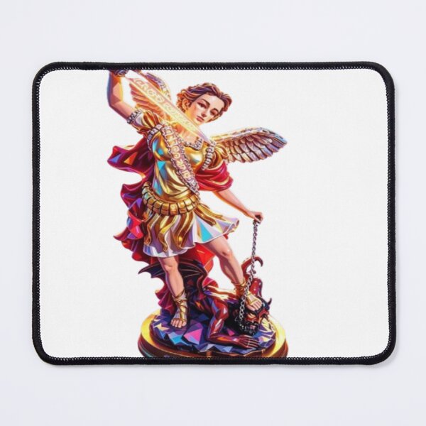 Item preview, Archangel Michael – Neon Triumph Design designed and sold by Cristhian Almanza.