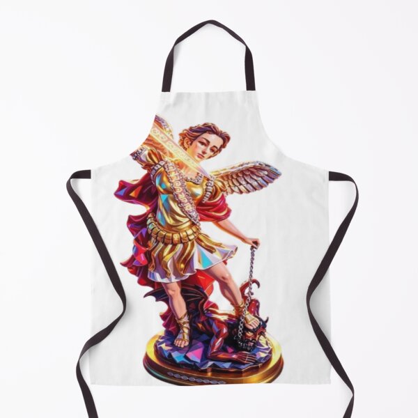 Item preview, Archangel Michael – Neon Triumph Design designed and sold by Cristhian Almanza.