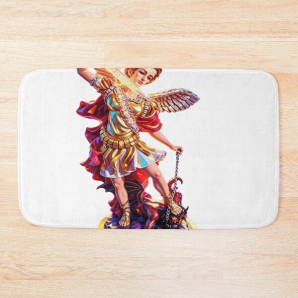 Item preview, Archangel Michael – Neon Triumph Design designed and sold by Cristhian Almanza.