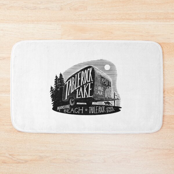 Item preview, Table Rock Lake Camper designed and sold by John Morris Illustration.