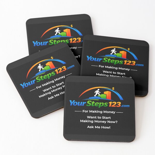 Item preview, YourSteps123.com For Making Money designed and sold by RBDESIGN SHOP.
