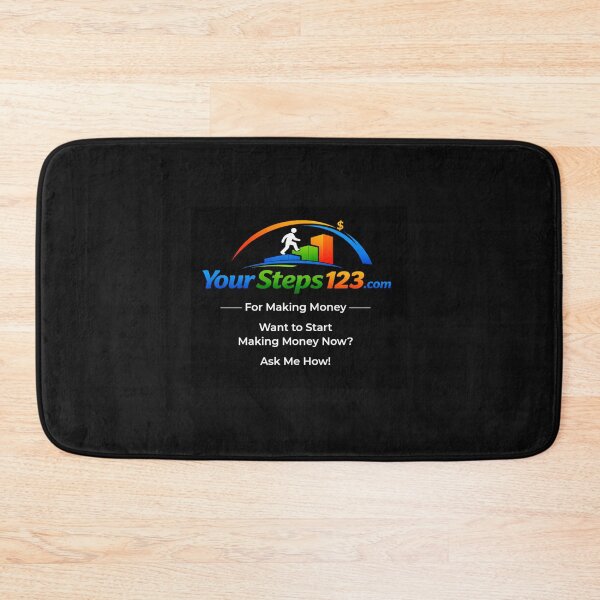 Item preview, YourSteps123.com For Making Money designed and sold by RBDESIGN SHOP.