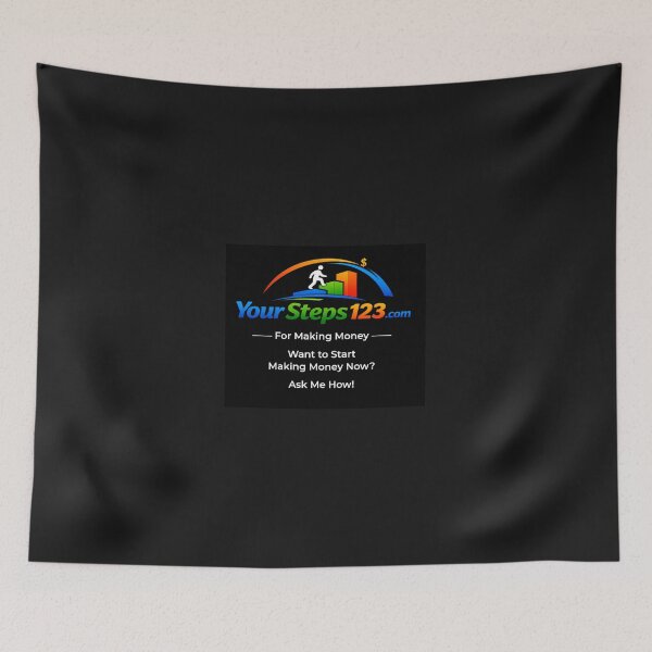 Item preview, YourSteps123.com For Making Money designed and sold by RBDESIGN SHOP.