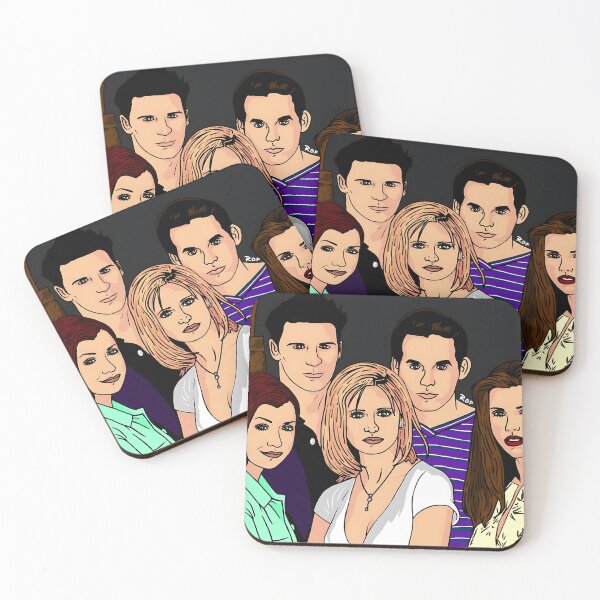 Item preview, Buffy, Willow, Xander, Cordelia and Angel  designed and sold by artslay97.