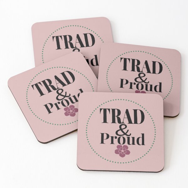 Item preview, Trad & Proud designed and sold by The Trad Dream.