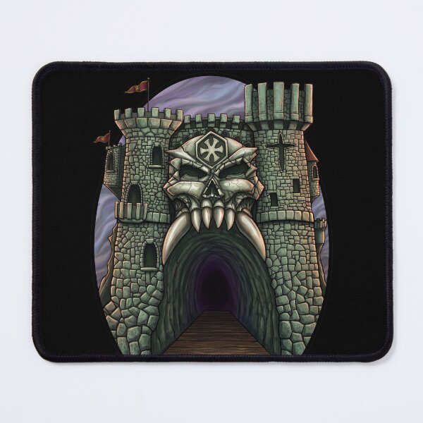 Item preview, Castle Greyskull designed and sold by GothTees.
