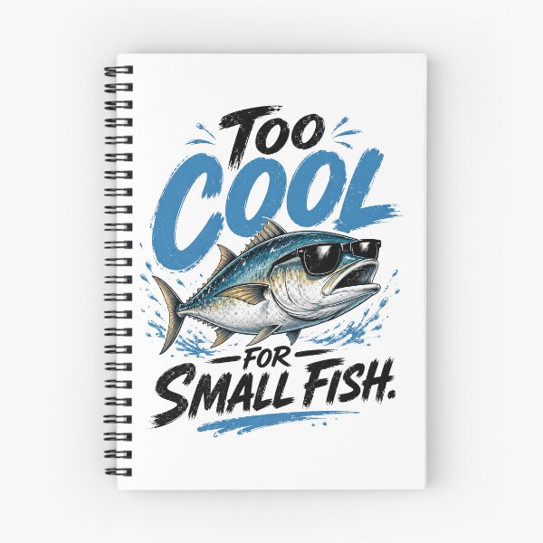 Item preview, Too cool for small fish. designed and sold by saadzoro07.