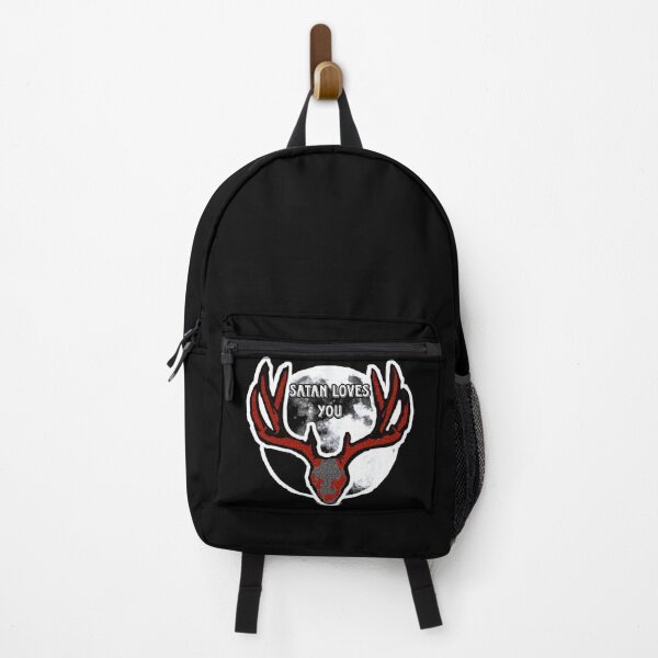 Item preview, Satan Loves YOU designed and sold by Scattered Mind Designs: Consistency is hell. .