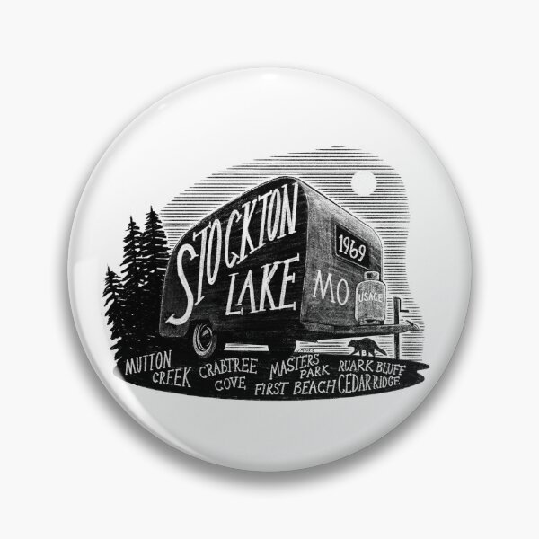 Item preview, Stockton Lake Camper designed and sold by John Morris Illustration.