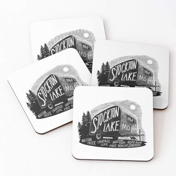 Item preview, Stockton Lake Camper designed and sold by John Morris Illustration.