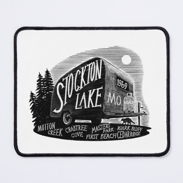 Item preview, Stockton Lake Camper designed and sold by John Morris Illustration.
