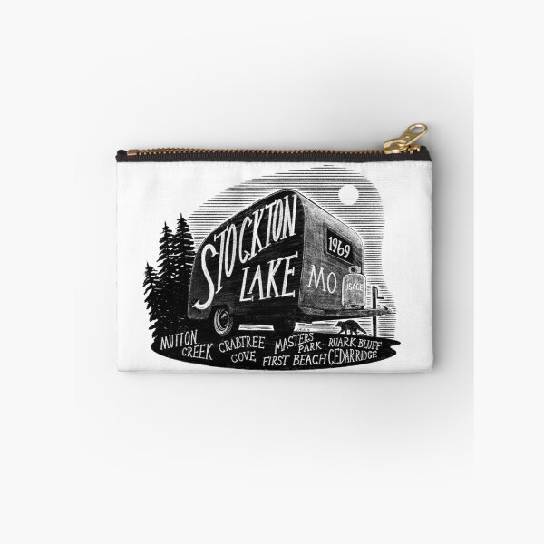Item preview, Stockton Lake Camper designed and sold by John Morris Illustration.