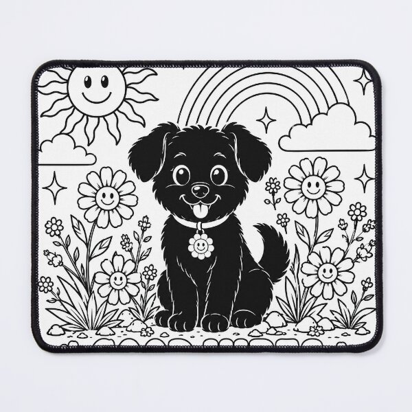 Item preview, CUTE DOG RETRO designed and sold by Spirit of Siam.