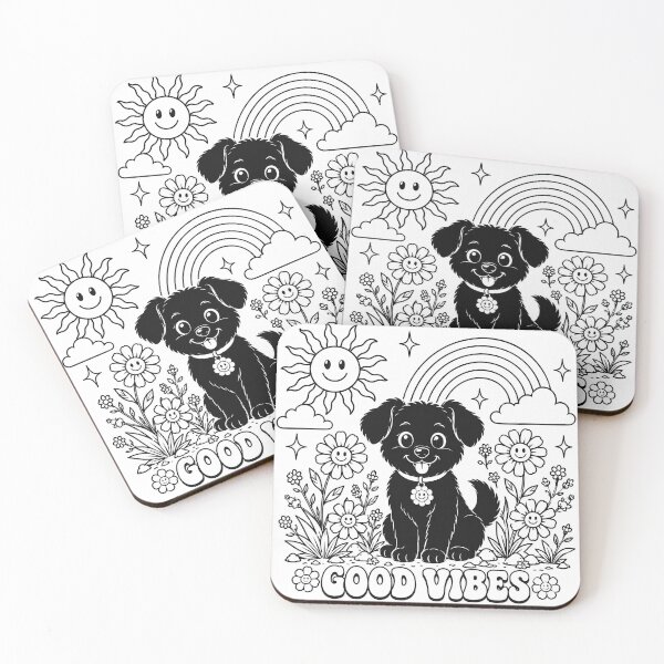 Item preview, CUTE DOG RETRO designed and sold by Arty Art.