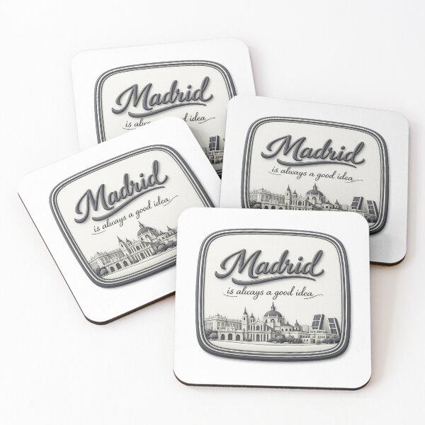 Item preview, Madrid Is Always a Good Idea Skyline designed and sold by Dresut.