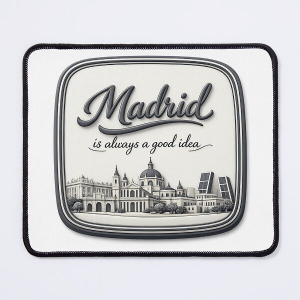 Item preview, Madrid Is Always a Good Idea Skyline designed and sold by Dresut.