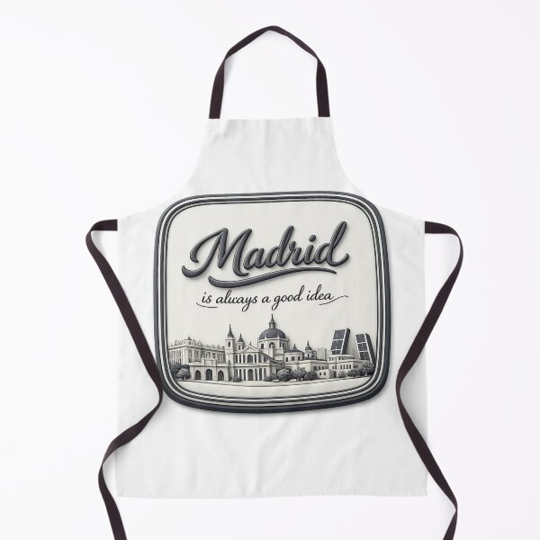 Item preview, Madrid Is Always a Good Idea Skyline designed and sold by Dresut.