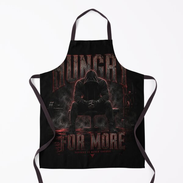 Item preview, HUNGRY FOR MORE Dark Gym Design designed and sold by Wild Horizon Studio.