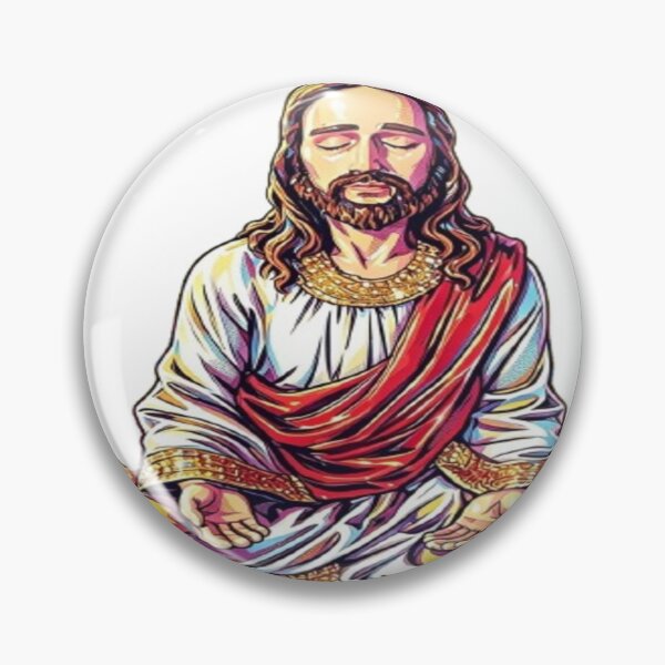 Item preview, Meditative Christ – Psychedelic Enlightenment Design designed and sold by Cristhian Almanza.