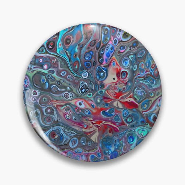 Item preview, Vibrant Rainbow Pour Art designed and sold by Syndy Jaina Johnston.