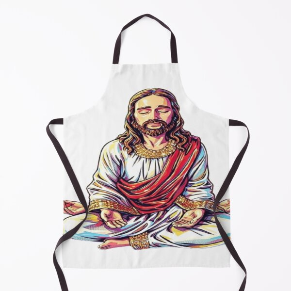 Item preview, Meditative Christ – Psychedelic Enlightenment Design designed and sold by Cristhian Almanza.