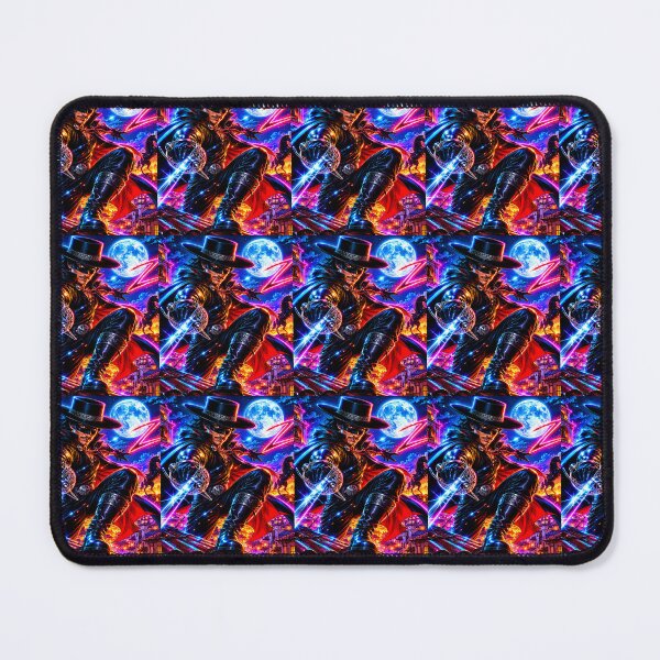 Item preview, Neon Zorro Midnight Strike designed and sold by SHOCAMPOS DESIGNS .