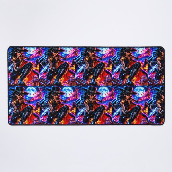 Item preview, Neon Zorro Midnight Strike designed and sold by SHOCAMPOS DESIGNS .