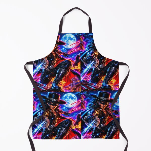 Item preview, Neon Zorro Midnight Strike designed and sold by SHOCAMPOS DESIGNS .