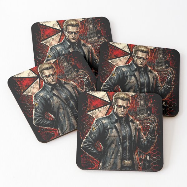 Item preview, abert wesker designed and sold by xeiraman.