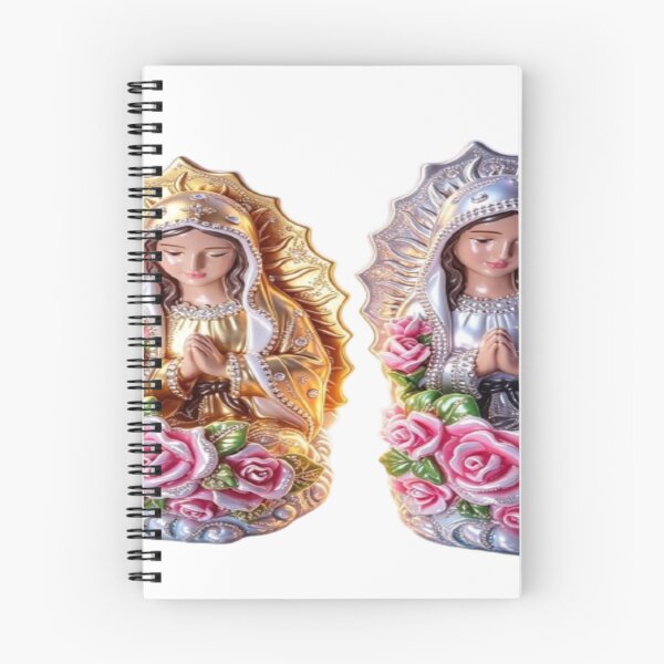 Item preview, Golden and Silver Madonna – Cosmic Devotion Design designed and sold by Cristhian Almanza.