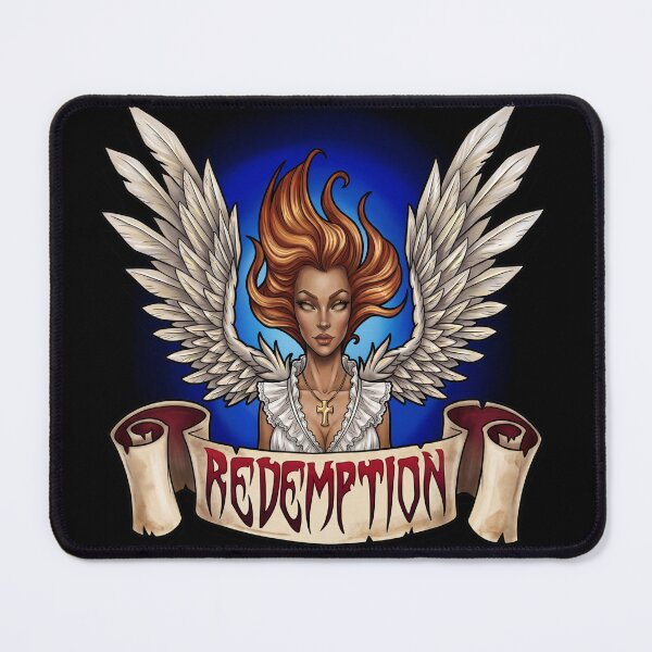 Item preview, Redemption Angel designed and sold by RedemptionTees.
