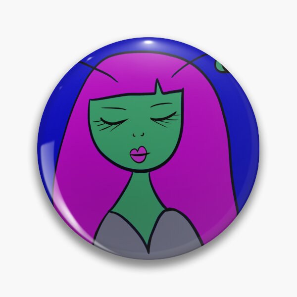 Item preview, alien ufo girl designed and sold by Kasia1987t.