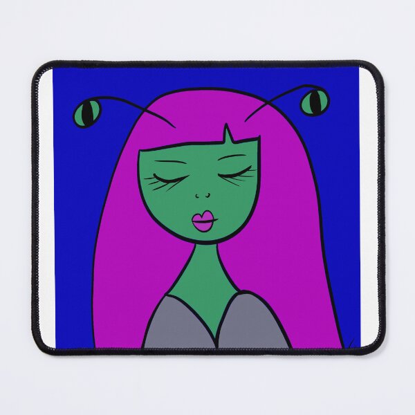 Item preview, alien ufo girl designed and sold by Kasia1987t.