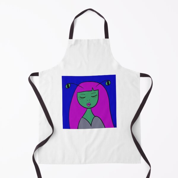 Item preview, alien ufo girl designed and sold by Kasia1987t.