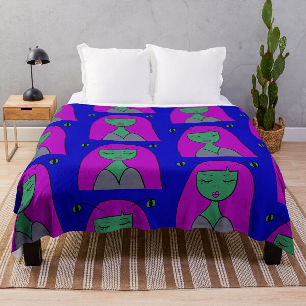 Item preview, alien ufo girl designed and sold by Kasia1987t.