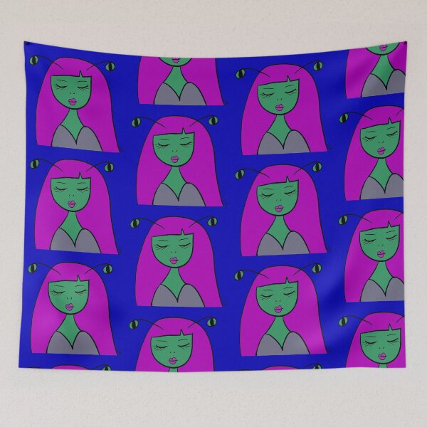 Item preview, alien ufo girl designed and sold by Kasia1987t.