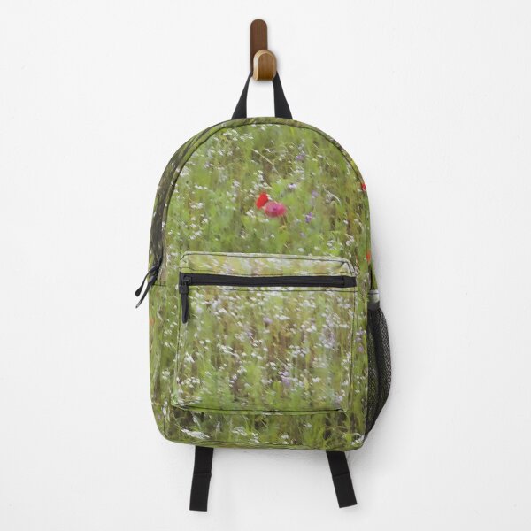 Item preview, Wild Poppy Meadow: Cottagecore Summer Field Photography designed and sold by Apex_Visuals.