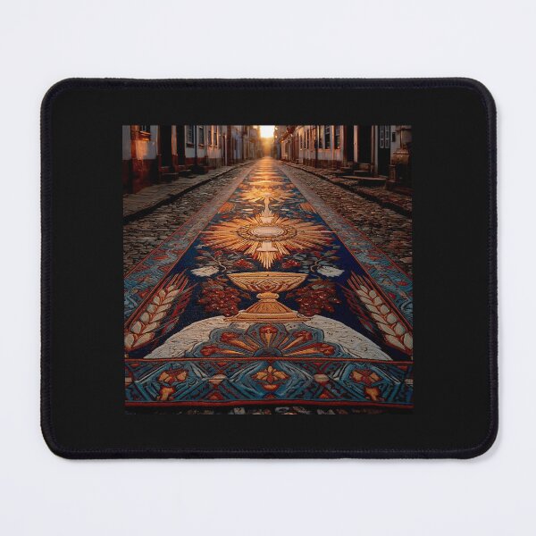 Item preview, Sacred Ground Corpus Christi in Brazilian Poetic Folk Art designed and sold by Helios Be. Lavsh.