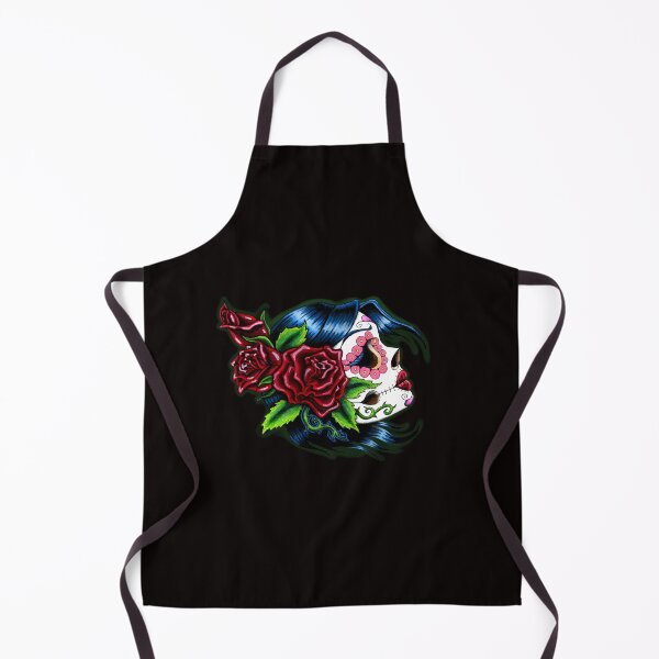 Item preview, Classic Tattoo Style Sugar Skull designed and sold by RedemptionTees.