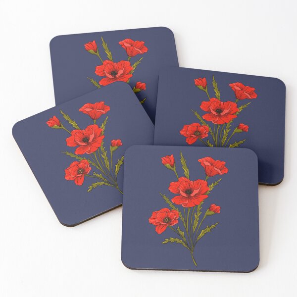 Item preview, Poppies designed and sold by Alyssa McDougal.